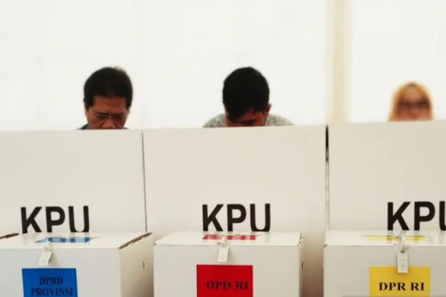 KPU Tanggapi Pernyataan SBY soal Pemilu 2024 yang Telah Diatur Munculkan 2 Paslon