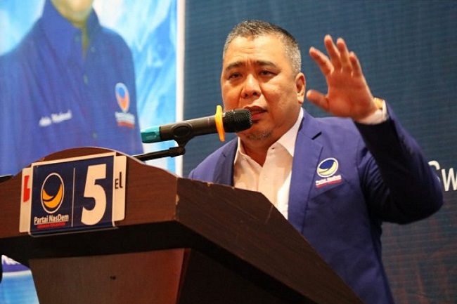 NasDem Sebut Ketua KPU Offside soal Kemungkinan Pemilu Proporsional Tertutup