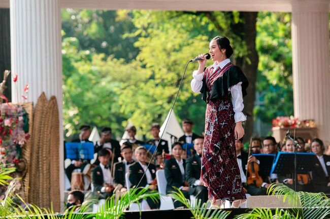 Begini Cara Lyodra Memaknai Hari Kemerdekaan Indonesia
