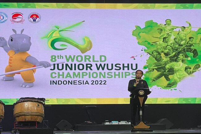 Kejuaraan Dunia Wushu Junior ke-8 Dimulai di Indonesia-Image-1