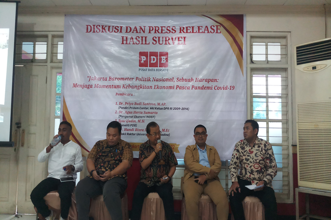Mantan Wakil Ketua DPR Beri Catatan Untuk Penjabat Gubernur DKI Jakarta