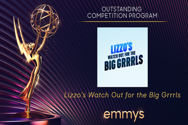 Emmy Awards 2022, Program Lizzo’s Watch Out for the Big Grrrls Menang Competition Program