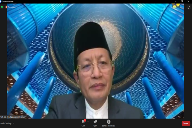 Imam Besar Masjid Istiqlal Sebut Peran Agama dalam Negara