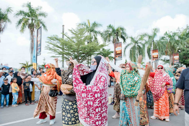 Festival Tudung Lingkup, Upaya Pelestarian Budaya Jambi