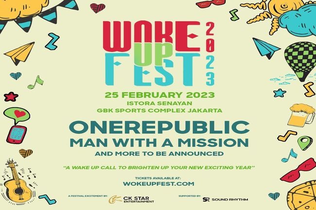 Siap-siap! Woke Up Fest, Festival Musik LIntas Genre Akan Hentak Jakarta