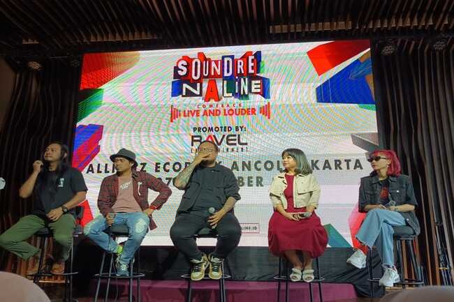Deretan Musisi akan Tampil di Soundrenaline 2022 Jakarta