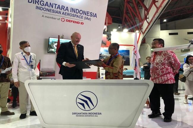 PTDI dan Collins Aerospace Sepakat Modernisasi Pesawat C-130 TNI AU