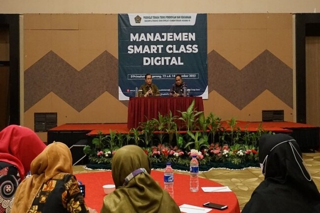 Pusdiklat Kemenag Segera Terapkan Smart Class Digital