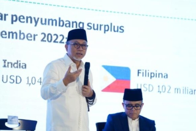 Mendag Zulkifli Hasan Berharap NU dan Pemerintah Mampu Kembangkan Potensi Umat