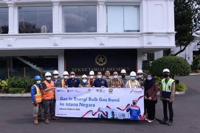 Dapur Istana Kepresidenan Dipasok Energi Bersih Gas Dari PGN | Ekonomi