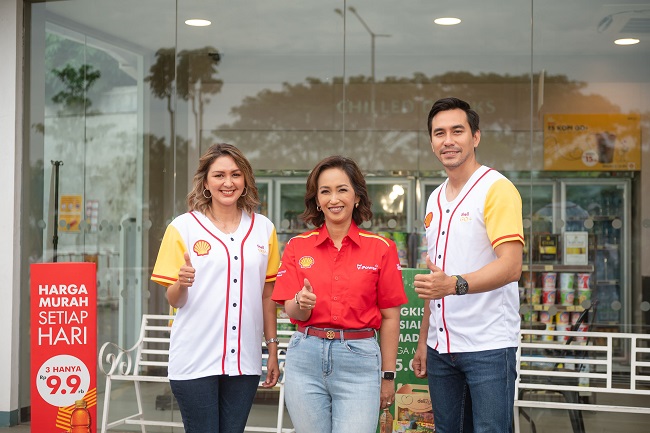 Shell Tunjuk Darius Sinathrya-Donna Agnesia sebagai Brand Ambassador 