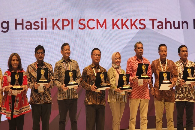Seluruh Aset Medco Energi Borong Penghargaan KPI SCM Award