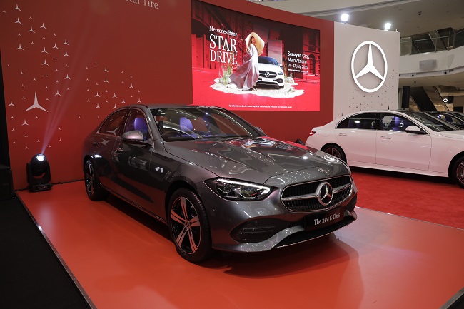 Mercedes-Benz STAR DRIVE 2022 Hadirkan Produk Unggulan The All New C-Class