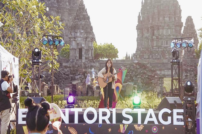 Eventori Stage di Prambanan Jazz Festival 2022, Buka Akses Talenta Lokal Mendunia