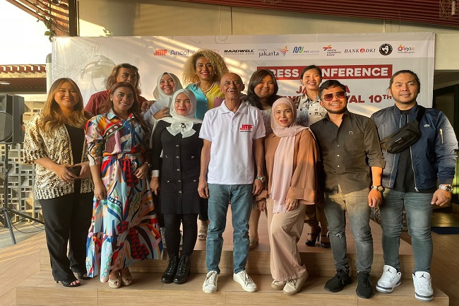 Jakarta Melayu Festival, Momentum HUT RI, Dedikasi untuk Pahlawan Covid-19