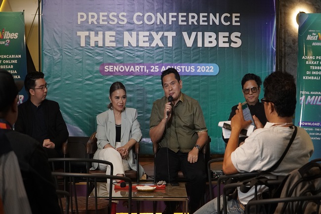 “The Next Vibes” Season 2 Masuki Tahap Penjurian, Ruth Sahanaya Semangati Talenta Muda Indonesia
