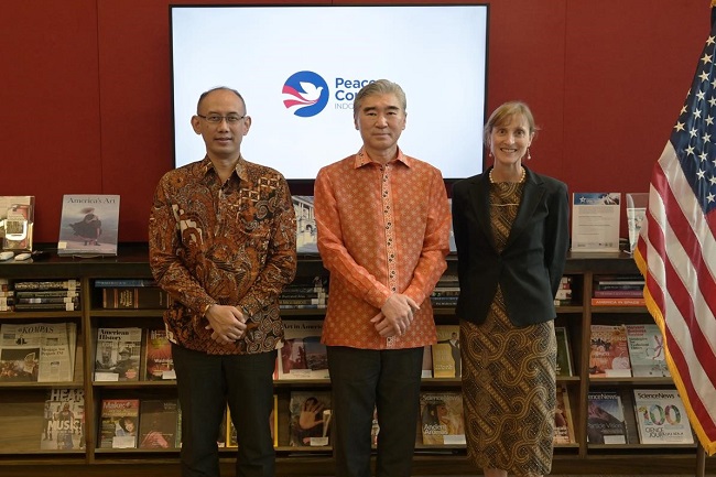 Peace Corps Umumkan Kembalinya Relawan ke Indonesia