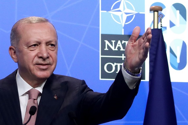 Erdogan Salahkan Eropa: Krisis Energi Terjadi karena Sanksi Rusia