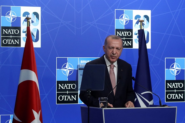 Erdogan Tolak Tawaran Swedia dan Finlandia Gabung NATO | Internasional