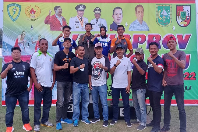 PASI Inhu: 7 Peraih Medali di Kejurprov Atletik Riau