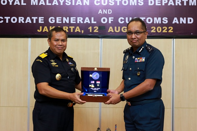 Bea Cukai - Malaysian Customs Resmi Tutup Joint Task Force Operation 2022