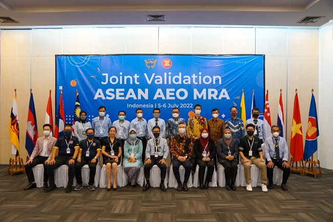 Joint Validation AEO se-ASEAN, Bea Cukai Dorong Investasi Kondusif di Indonesia