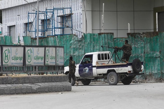 Serangan Bom Bunuh Diri Al-Shabab, 7 Tewas di Somalia