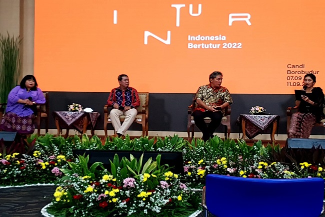 Kemendikbud Ajak Lestarikan Cagar Budaya Lewat Festival Indonesia Bertutur