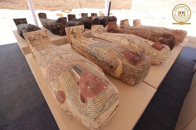 Mesir Buka Sarkofagus Berusia 3.200 Tahun Lalu, Sekretaris Kerajaan Era Firaun