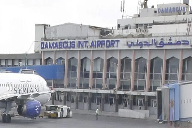 Israel Serang Bandara Damaskus, 5 Tentara Tewas