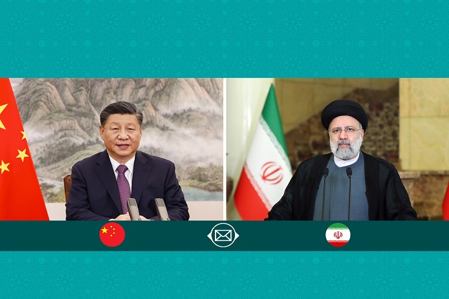 Bertemu Presiden China, Iran Sebut Tidak akan Menyerah atas Intimidasi AS