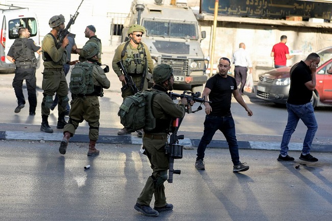 Remaja Palestina Tewas Tertembak di Tepi Barat dengan Tentara Israel