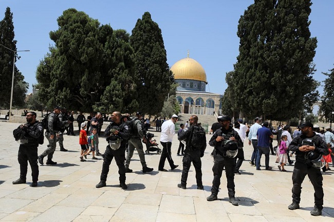 Liga Arab - Mesir Kutuk Pelanggaran Berulang Israel di Masjid Al-Aqsa
