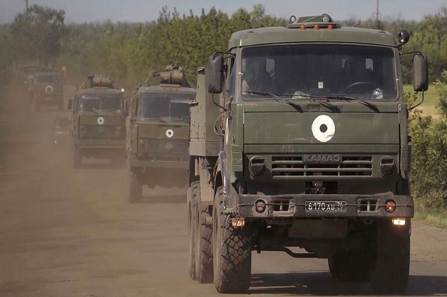 Pertempuran Sengit Dekat Balakliya, Rusia Kirim Bala Bantuan ke Kharkiv