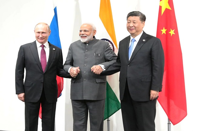 Modi dan Xi akan Bertemu Pertama Kalinya di KTT SCO sejak Bentrokan Militer Perbatasan India-Cina
