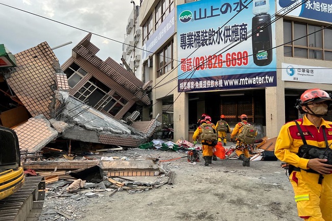Taiwan Tenggara Dilanda Gempa 6,8 SR, 146 Luka-luka
