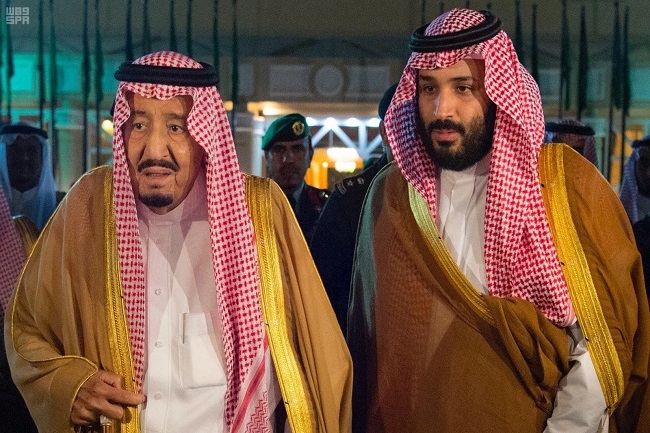 MBS Diangkat jadi Perdana Menteri Saudi, Pemimpin Arab Ucapkan Selamat