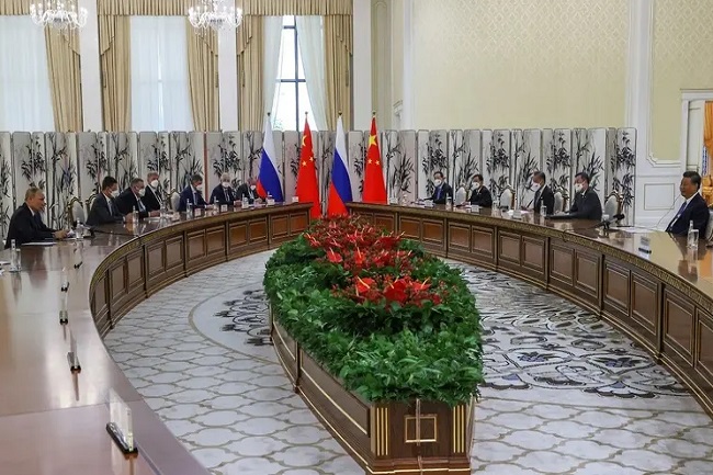 Rusia Puji Posisi Seimbang China di Ukraina, Kecam Provokasi AS di Taiwan