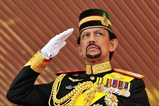 Sultan Brunei Jadi Raja Terlama di Dunia Setelah Wafatnya Elizabeth II