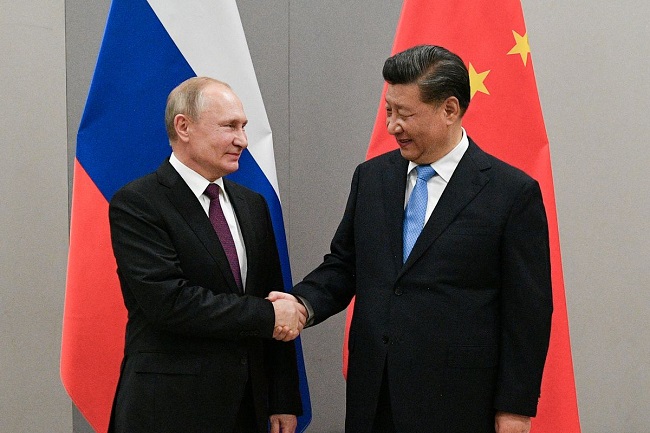 Kremlin: Pertemuan Vladimir Putin dengan Xi Jinping Bahas Ukraina dan Taiwan