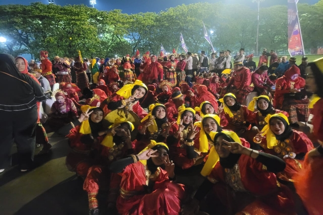 Kecewa, Ratusan Siswa Batal Pentaskan Tarian Tradisional di HUT ke-415 Kota Makassar