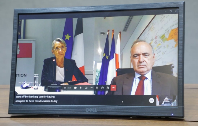 Kepada Menaker Prancis, Ida Fauziah Minta Hal Ini Soal Pencalonan Dirjen ILO