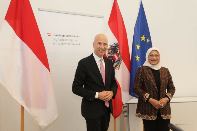 Indonesia-Austria Bahas Tindak Lanjut Kerja Sama Peningkatan Kapasitas SDM Lewat Pelatihan Vokasi