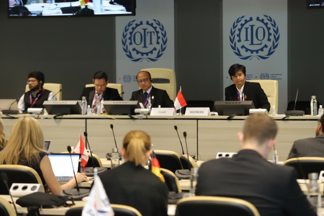 EWG Ketiga G20 di Swiss, Sepakati Metode Deklarasi Menteri Perburuhan
