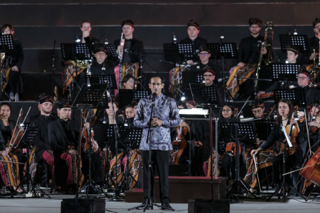 Orkestra G20 Borobudur, Tampilkan Indahnya Harmonisasi dalam Budaya
