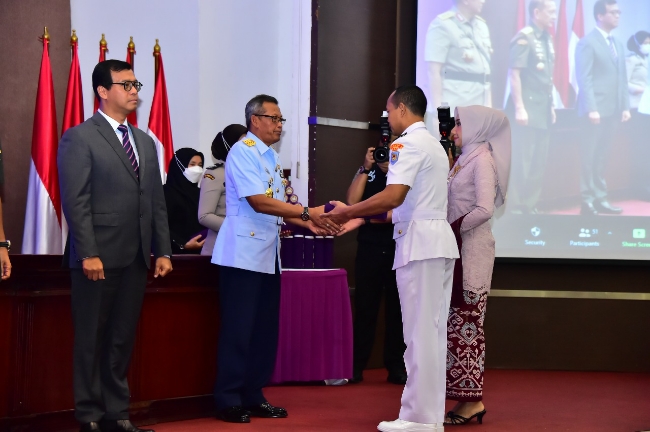 Wakasal Hadiri Penutupan PPRA Angkatan LXIV Tahun 2022 Lemhannas