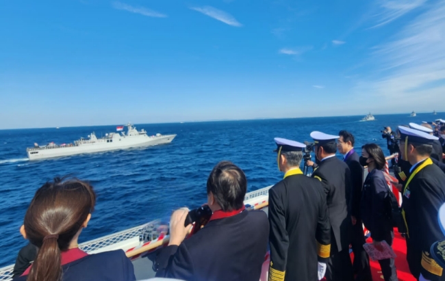 Kasal: TNI AL Perkuat Diplomasi saat Internasional Fleet Review di Jepang