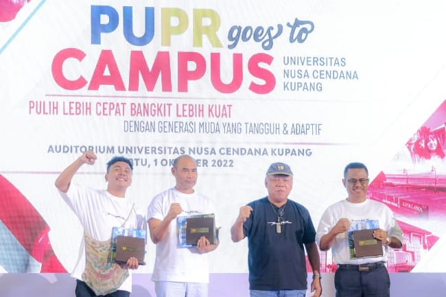Kementrian PUPR Laksanakan Program Goes To Campus di Undana Kupang