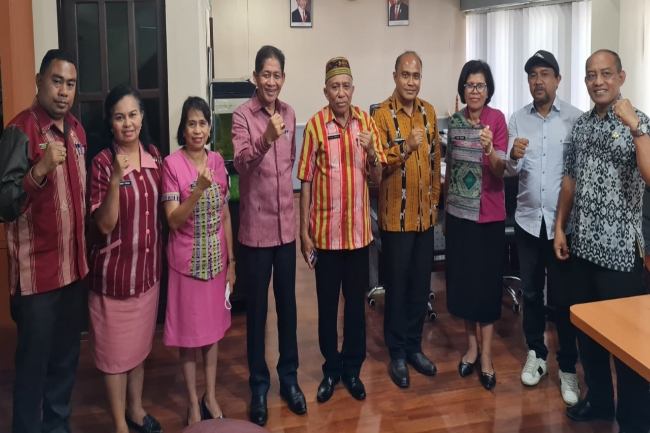 Kontingen 34 Provinsi Siap Hadiri Pesparani Katolik Nasional di Kupang