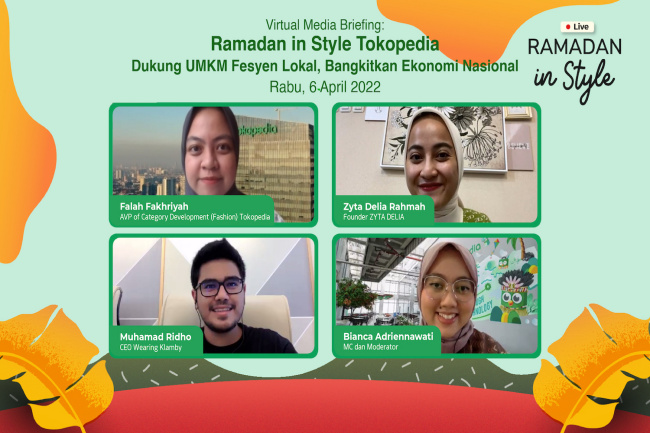 Ramadan in Style Tokopedia: Dukung UMKM Fesyen Lokal, Bangkitkan Ekonomi Nasional